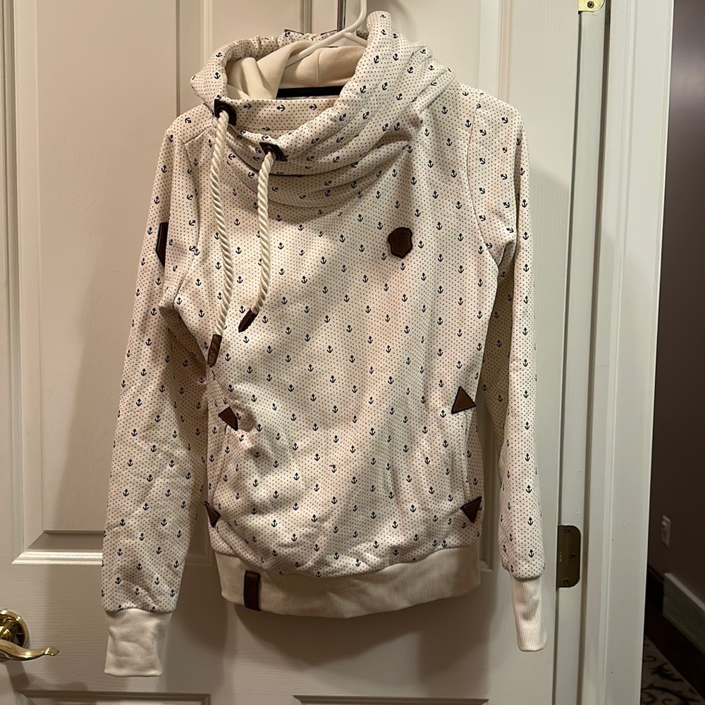 Naketano sweatshirt with anchor print